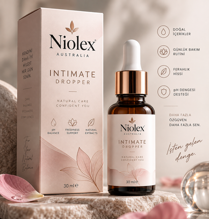 Niolex Intimate Dropper - Hassas Bölge Koku & Ferahlık Bakımı