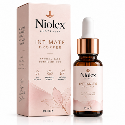 Niolex Intimate Dropper - Hassas Bölge Koku & Ferahlık Bakımı